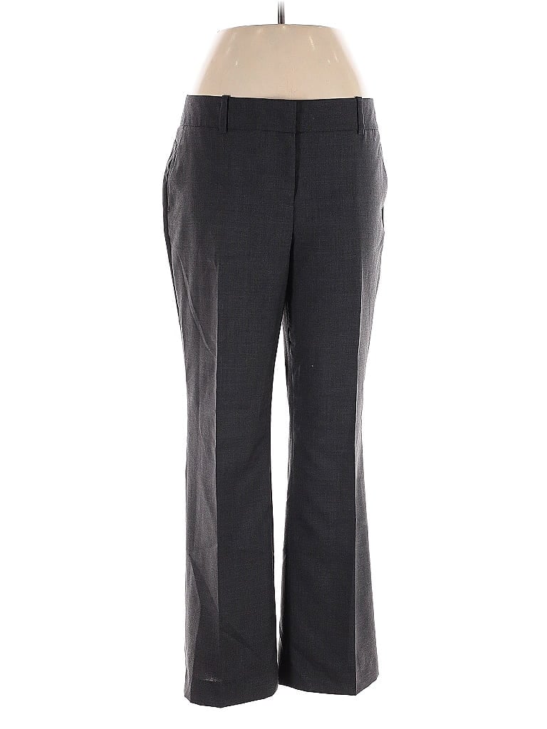 Pre-owned Ann Taylor Factory Dress Pants In Gray