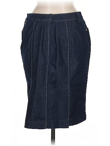 Armani Collezioni Denim Skirt (view 2)