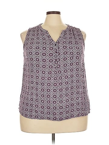 Market and Spruce Sleeveless Blouse (view 1)