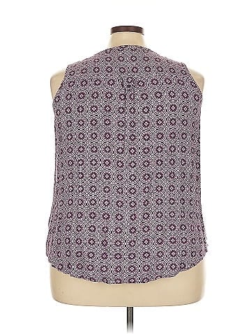 Market and Spruce Sleeveless Blouse (view 2)