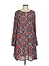 Paper Crown 100% Polyester Paisley Red Casual Dress Size S - photo 1