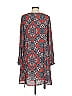 Paper Crown 100% Polyester Paisley Red Casual Dress Size S - photo 4