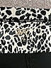 Tail Animal Print Silver White Casual Skirt Size XL - photo 3