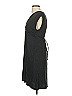 Aqua Solid Black Cocktail Dress Size S (estimated) - photo 6