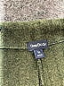 Gap Body Chevron-herringbone Green Casual Pants Size M - photo 3