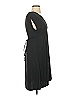 Aqua Solid Black Cocktail Dress Size S (estimated) - photo 5