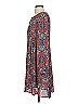 Paper Crown 100% Polyester Paisley Red Casual Dress Size S - photo 6