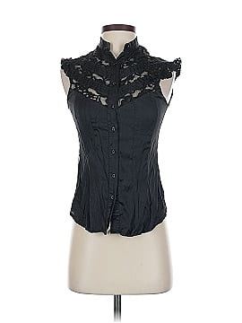 Bebe Sleeveless Blouse