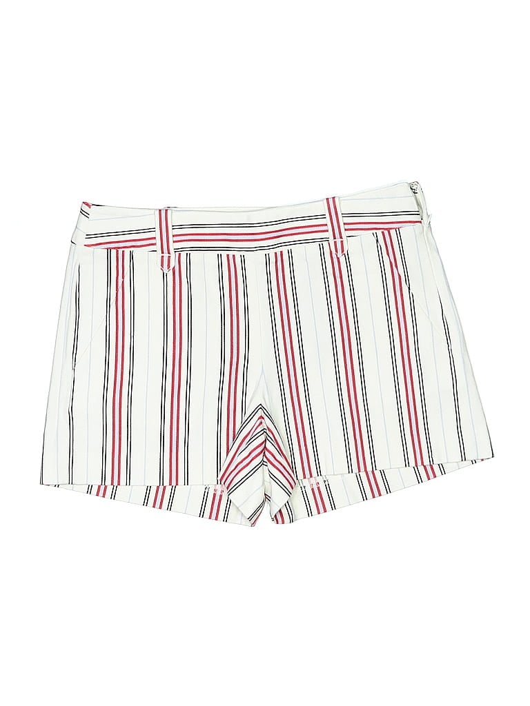 Pre-owned Ann Taylor Loft Shorts In White