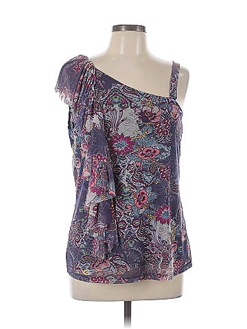 Cable & Gauge Sleeveless Blouse (view 1)