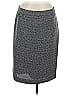 DressBarn 100% Polyester Houndstooth Gray Formal Skirt Size 8 - photo 1