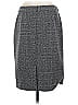 DressBarn 100% Polyester Houndstooth Gray Formal Skirt Size 8 - photo 2