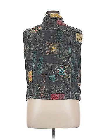 Chico's Denim Vest (view 2)