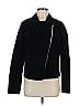 Roz & Ali 100% Polyester Argyle Black Jacket Size M - photo 1