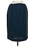 DressBarn 100% Polyester Solid Blue Formal Skirt Size 8 - photo 1