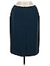 DressBarn 100% Polyester Solid Blue Formal Skirt Size 8 - photo 2