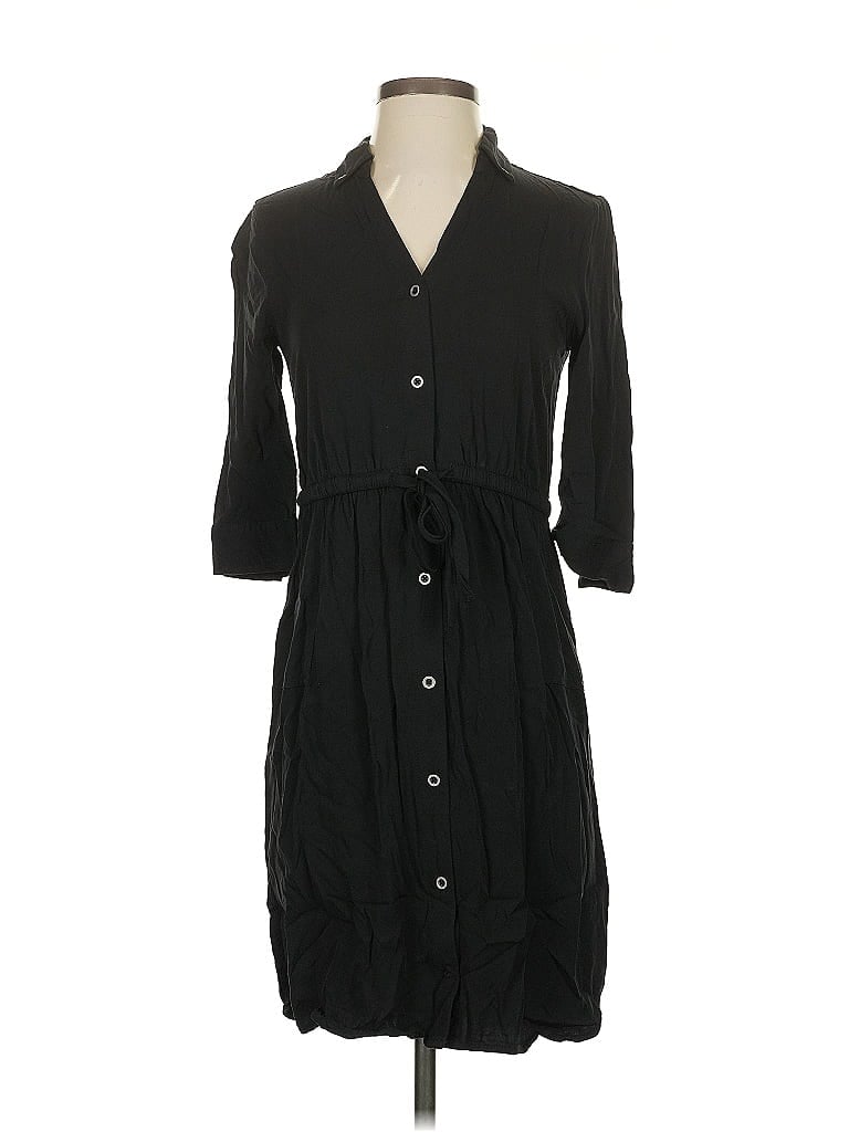Pre-owned Old Navy Casual Dress In Black