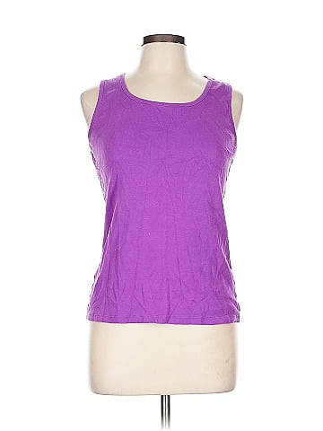 Jones New York Signature Sleeveless T-Shirt (view 1)