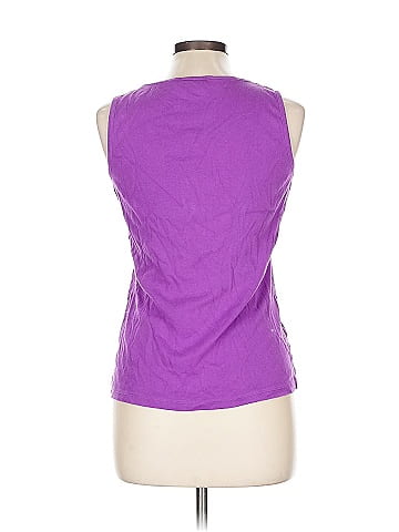 Jones New York Signature Sleeveless T-Shirt (view 2)