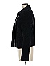Roz & Ali 100% Polyester Argyle Black Jacket Size M - photo 5