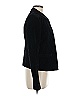 Roz & Ali 100% Polyester Argyle Black Jacket Size M - photo 4
