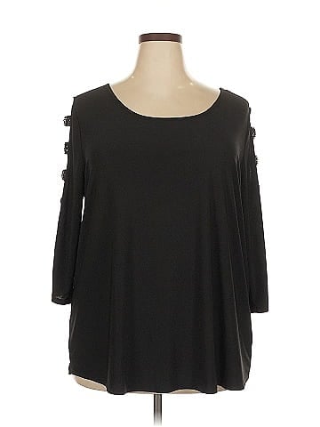 Corvia 3/4 Sleeve Top (view 1)