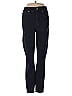 Good American Chevron-herringbone Blue Jeans Size 4 - photo 1