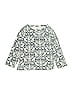 Kate Quinn Organics 100% Organic Cotton Ivory Blue 3/4 Sleeve T-Shirt Size 6X - photo 1