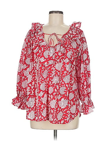 mille Resort & Travel 3/4 Sleeve Blouse (view 1)