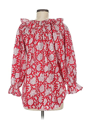 mille Resort & Travel 3/4 Sleeve Blouse (view 2)