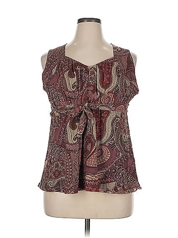 Apt. 9 Sleeveless Blouse (view 1)
