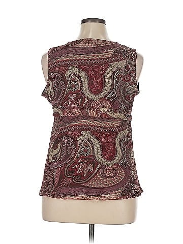 Apt. 9 Sleeveless Blouse (view 2)