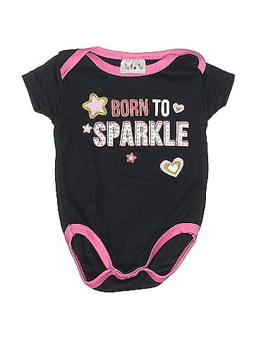 Sweet & Soft Short Sleeve Onesie (view 1)