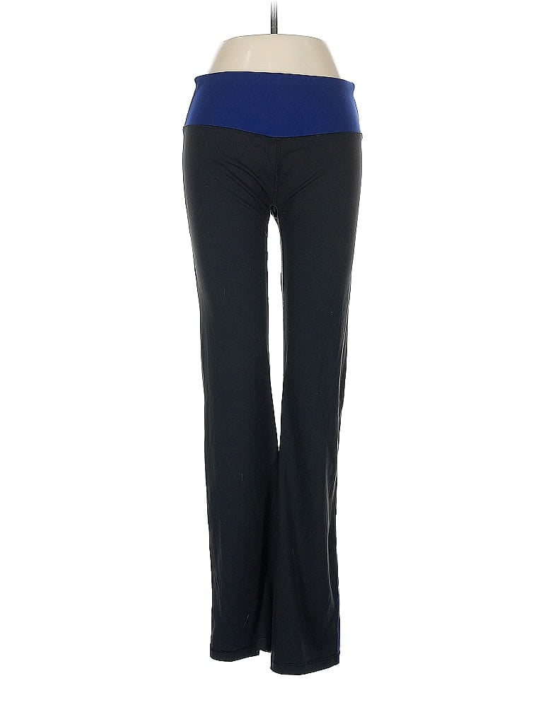 VSX Sport Color Block Blue Black Yoga Pants Size M (estimated) - photo 1