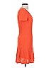 Left Coast by Dolan Orange Casual Dress Size XS - photo 4