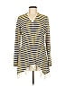 LOGO by Lori Goldstein Tan Casual Dress Size M - photo 1