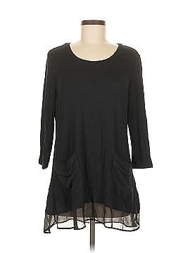 Logo By Lori Goldstein 3/4 Sleeve Top