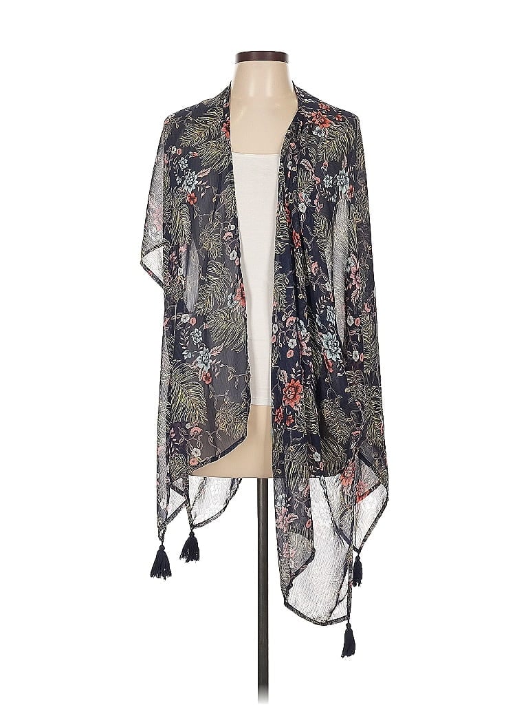 Click to view more detailed imagery on our partner's website Pre-owned Jolt Kimono In Blue