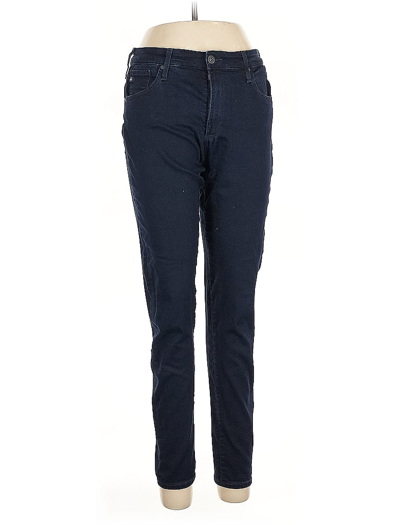 Pre-owned Adriano Goldschmied Jeans In Blue