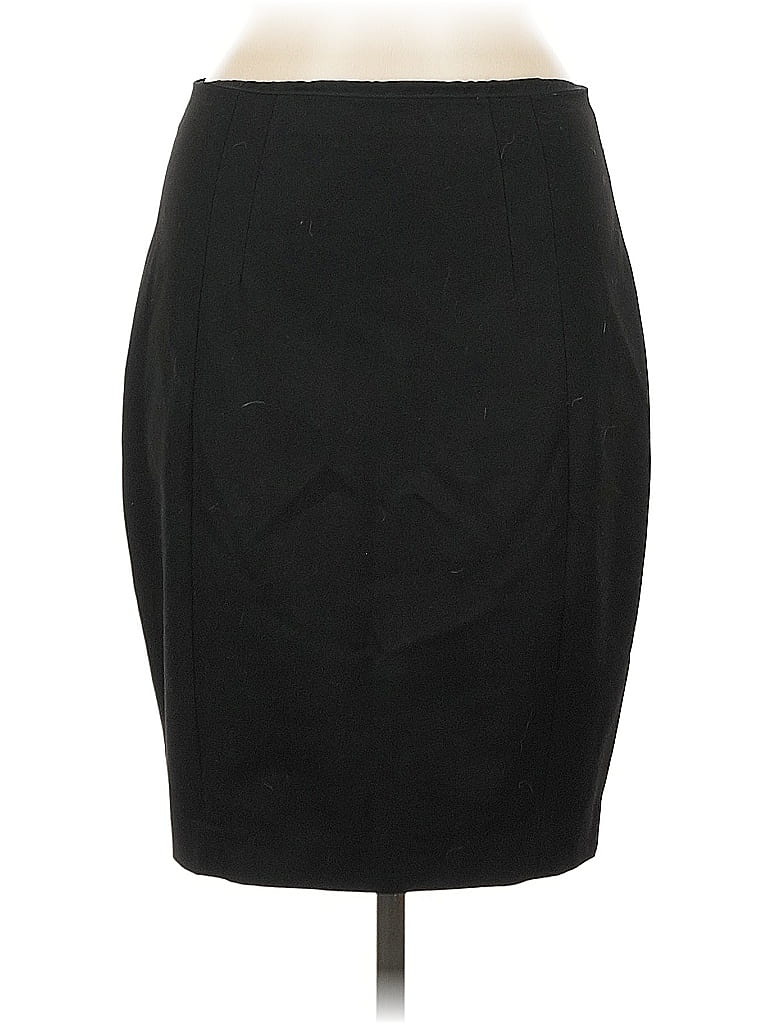 Pre-owned Express Formal Skirt In Black