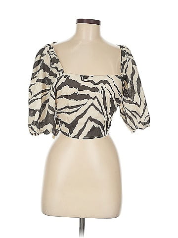Halara Short Sleeve Blouse (view 1)