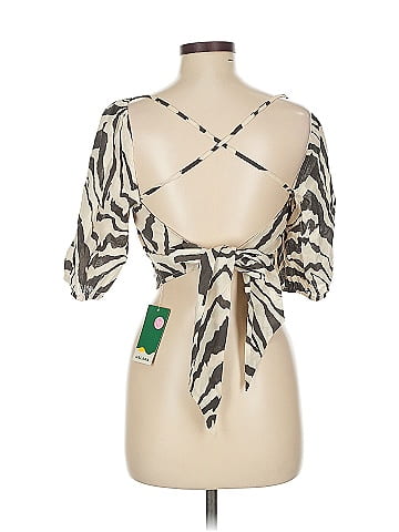 Halara Short Sleeve Blouse (view 2)