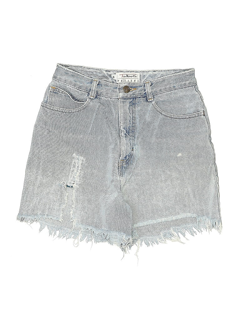 Click to view more detailed imagery on our partner's website Pre-owned Talbots Denim Shorts In Blue