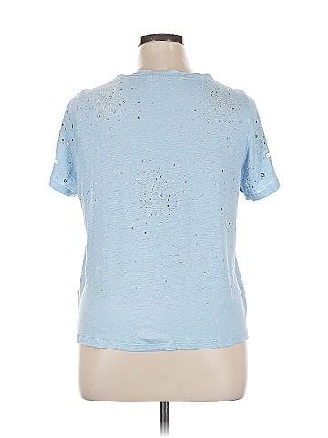 Soft Surroundings Short Sleeve T-Shirt (view 2)