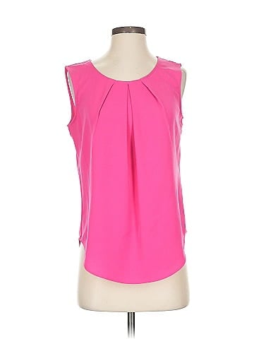 Anne Klein Sleeveless Blouse (view 1)