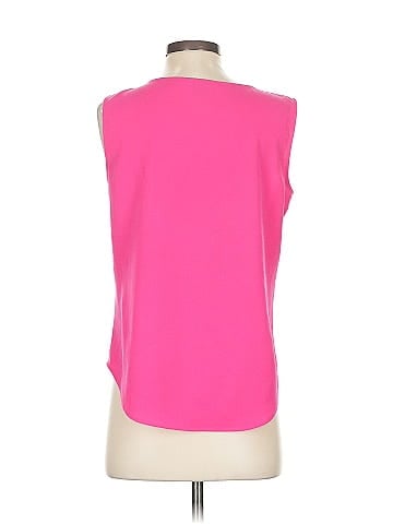 Anne Klein Sleeveless Blouse (view 2)