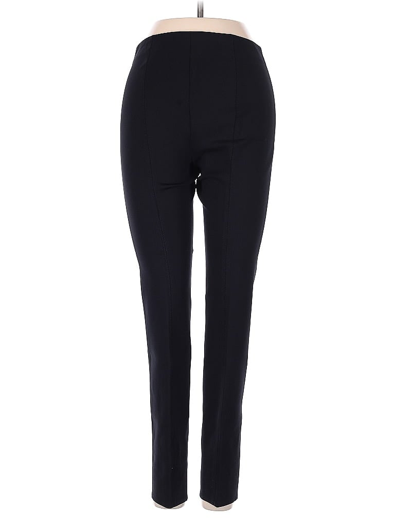 Pre-owned Theory Active Pants In Black