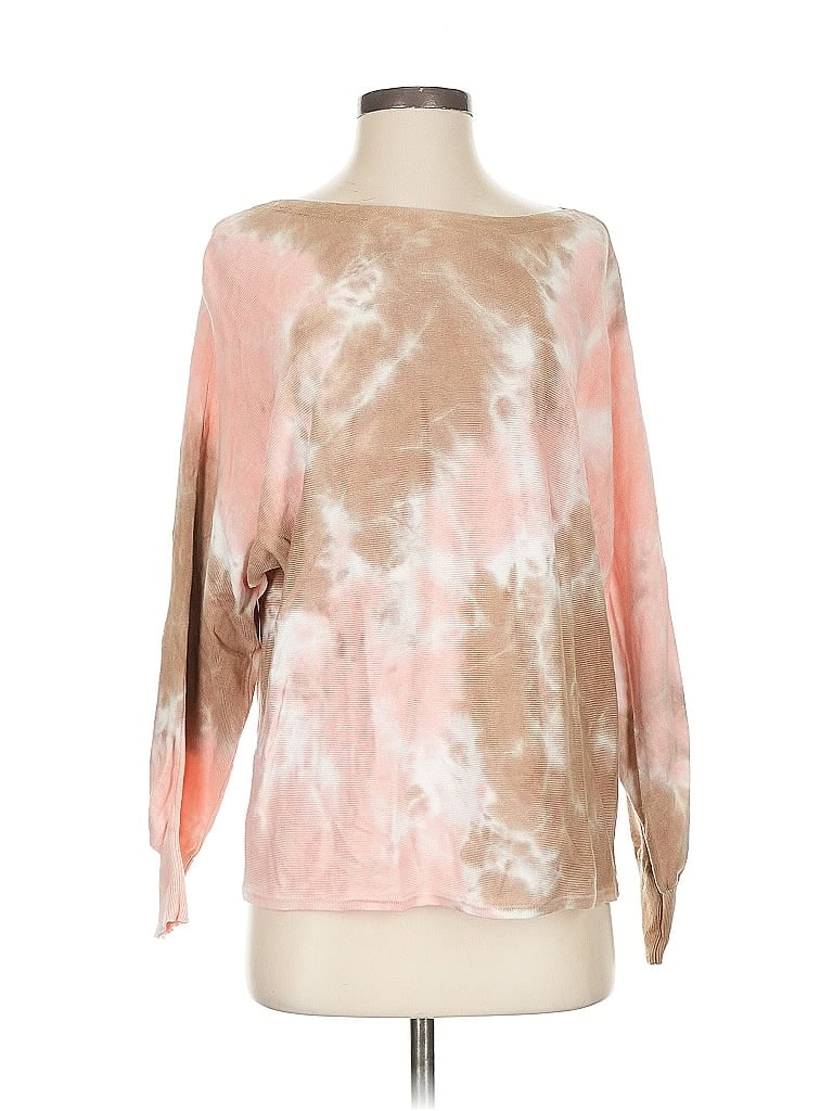 Pre-owned Sanctuary Pullover Sweater In Pink