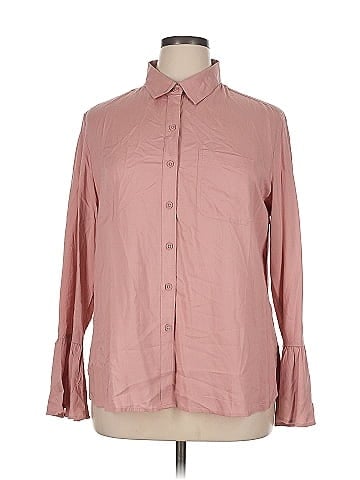 BeachLunchLounge Long Sleeve Button-Down Shirt (view 1)