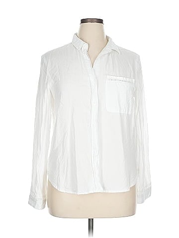 Velvet Heart Long Sleeve Button-Down Shirt (view 1)